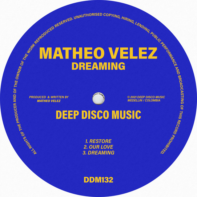 Dreaming album art