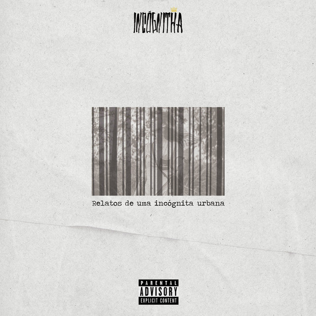 Relatos de uma Incógnita Urbana cover art
