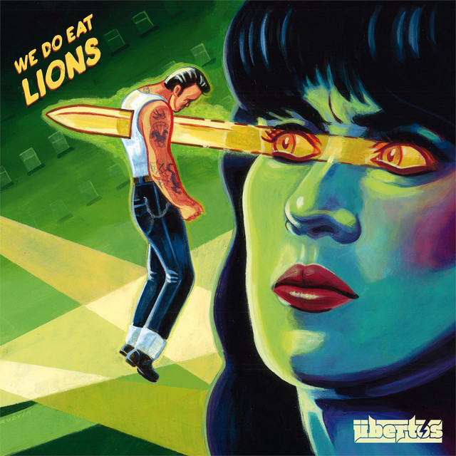 We Do Eat Lions cover art