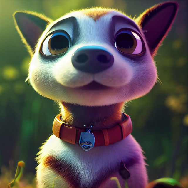 Ambient Dog Zen Music cover art