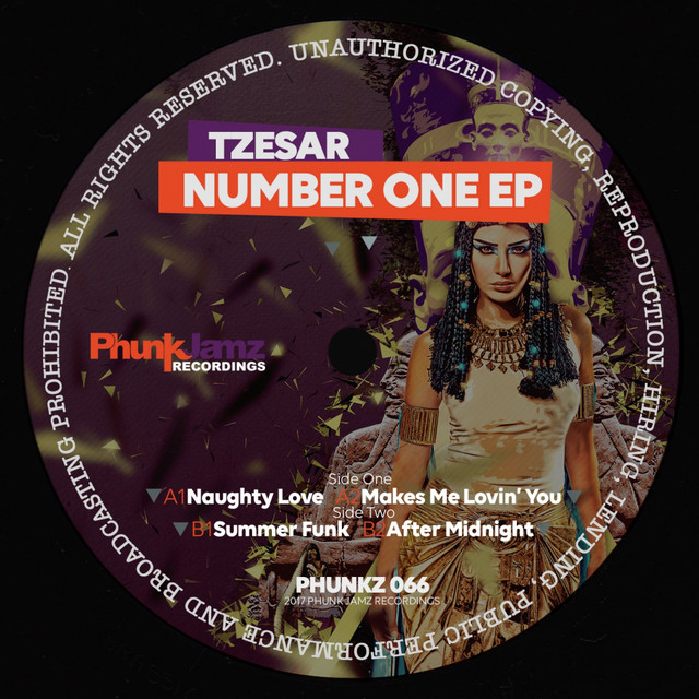 Number One EP cover