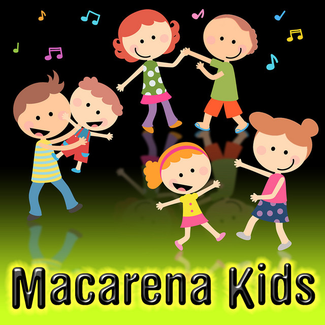 Macarena Kids Party cover art