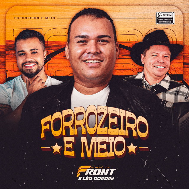 Forrozeiro e Meio cover art
