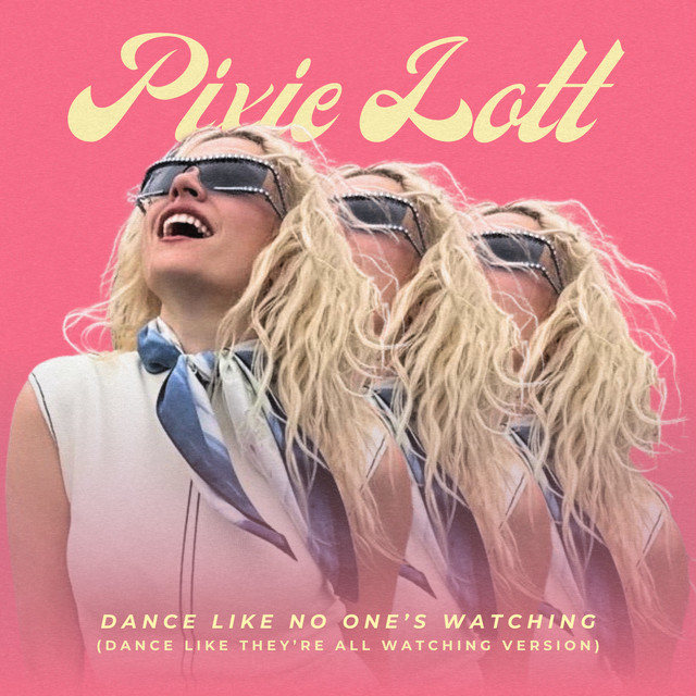 DANCE LIKE NO ONE’S WATCHING (DANCE LIKE THEY’RE ALL WATCHING VERSION) artwork