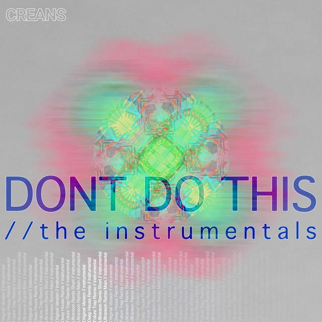 Don't Do This cover art