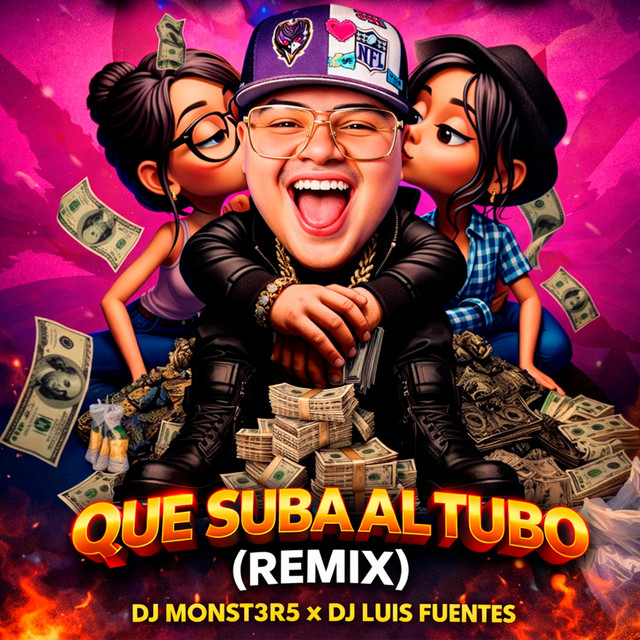 QUE SUBA AL TUBO (Remix) album image