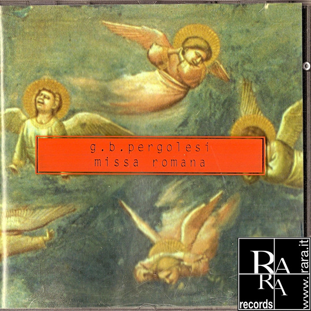 Missa Romana cover art