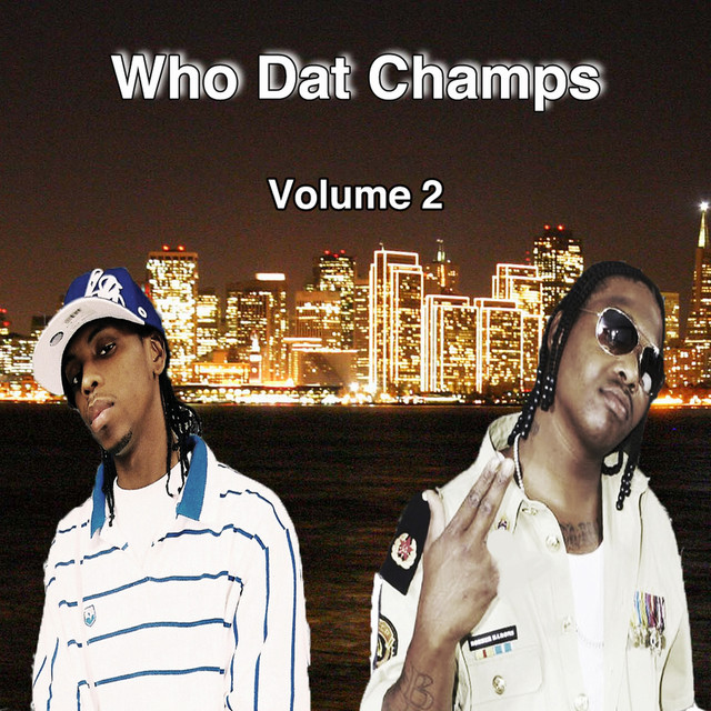 Who Dat Champs Vol. 2 cover art