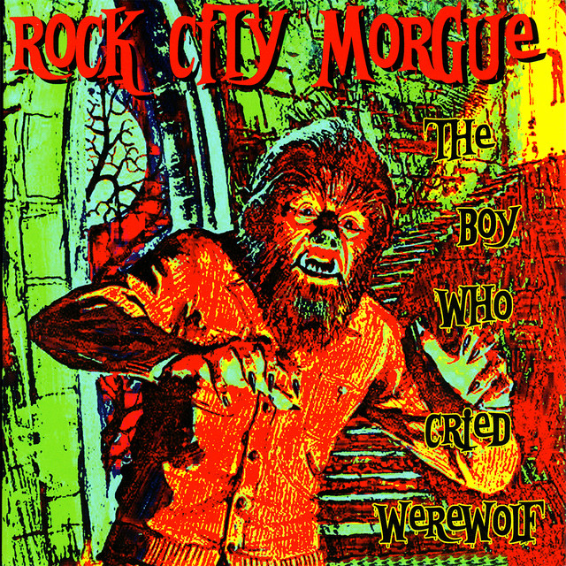 The Boy Who Cried Werewolf cover art