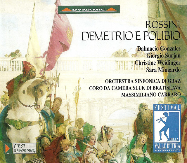 Rossini: Demetrio E Polibio