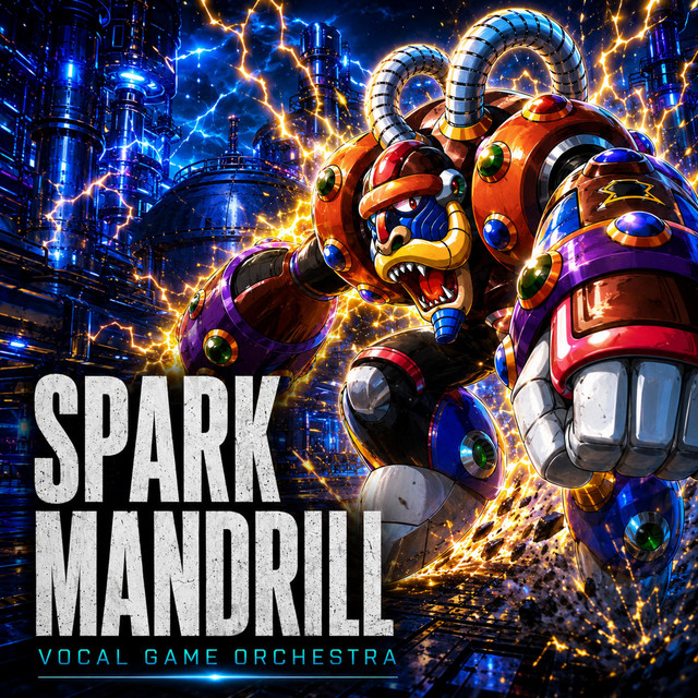 Spark Mandrill Mega Man X (Vocal Version) album image