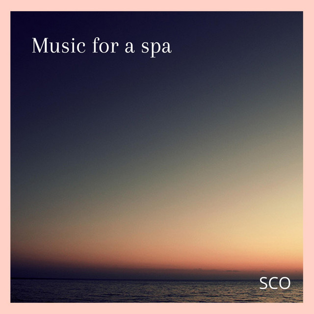 Music for a spa cover art
