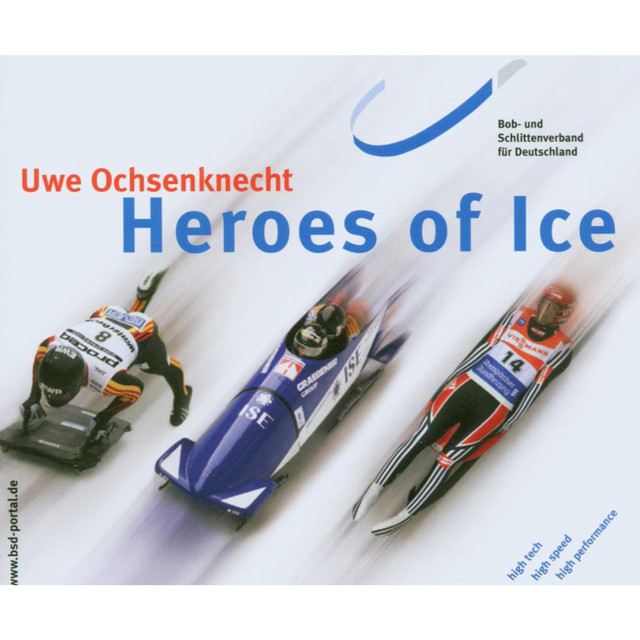Heroes Of Ice cover art