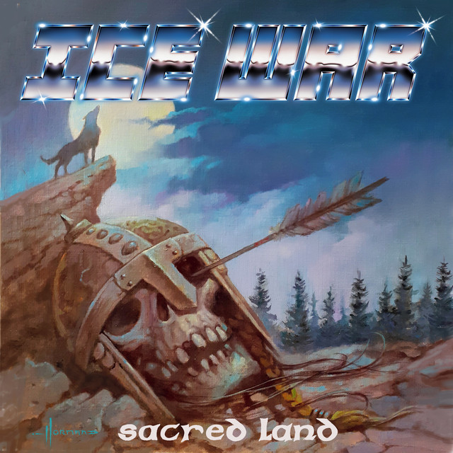Sacred Land cover art