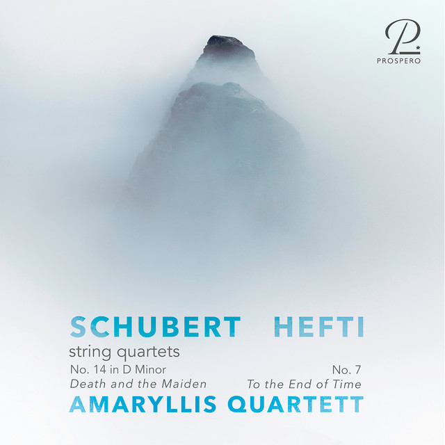 Schubert: String Quartet No. 14 in D Minor, D. 810, "Death and the Maiden" - Hefti: String Quartet No. 7, "To the End of Time" album image