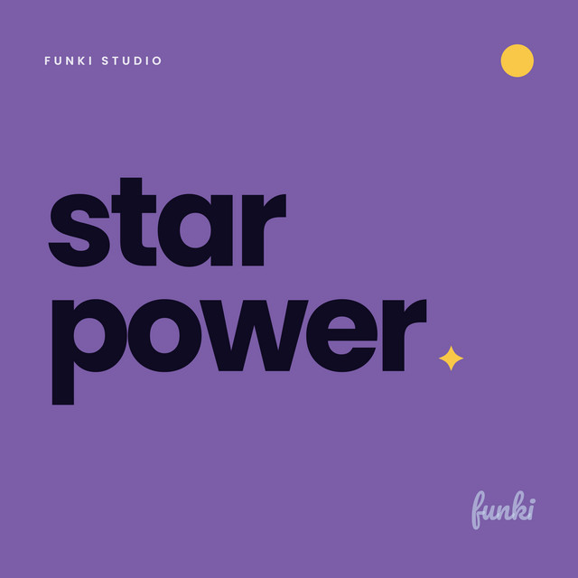 Star Power — the third single from funki studio