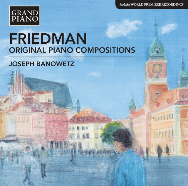 Friedman: Original Piano Compositions cover art