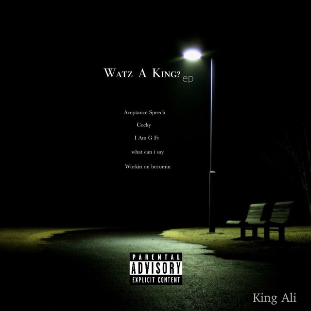 Acceptance Speech cover art
