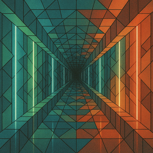 Corridor of 999 Reflections artwork