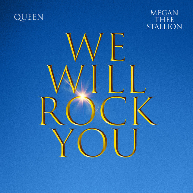 We Will Rock You (Megan Thee Stallion Version) cover art