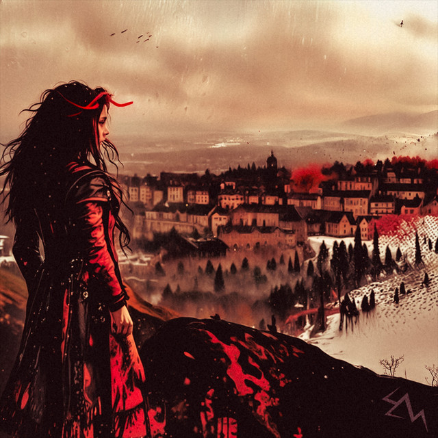 Cover art: Horison to Hell — Blxck Mxndxy