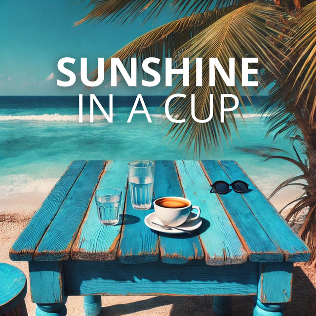 Sunshine in a Cup: Beachfront Cafe Chillout - Summer Vibes by the Shore for Ultimate Relaxation