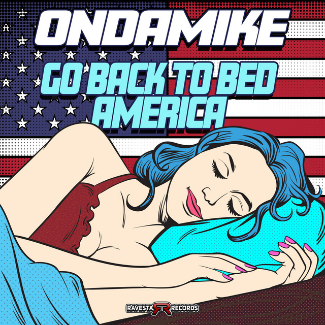 Go Back To Bed America album art
