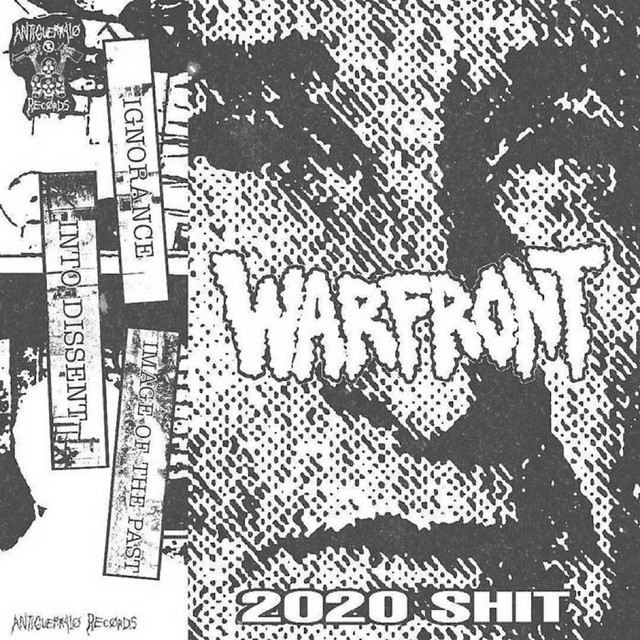 2020 Shit (Warfront/Contra Split) cover art