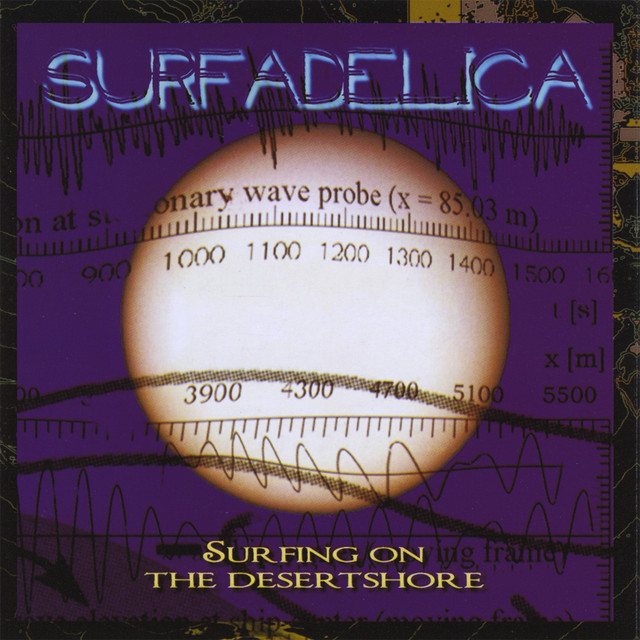 Surfing On The Desertshore cover art