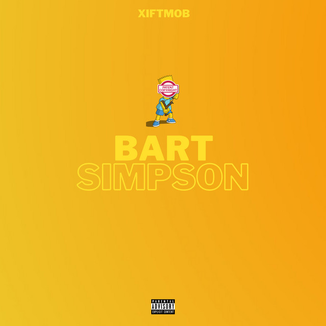 Bart Simpson cover art