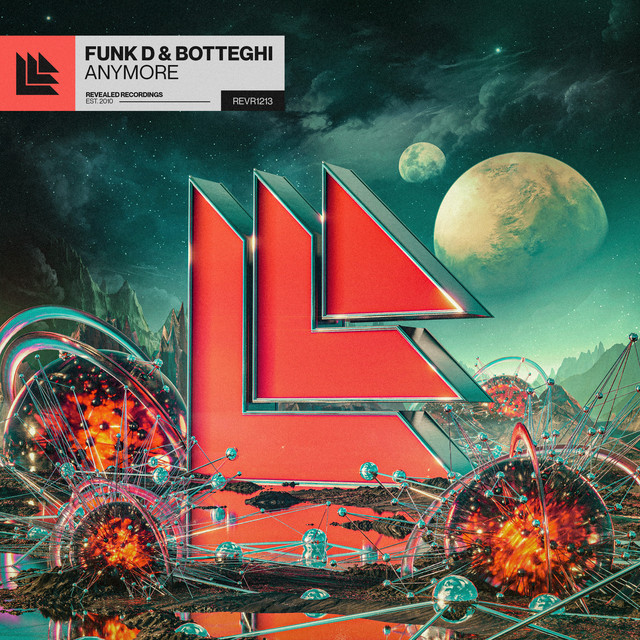 Anymore - Extended Mix album art