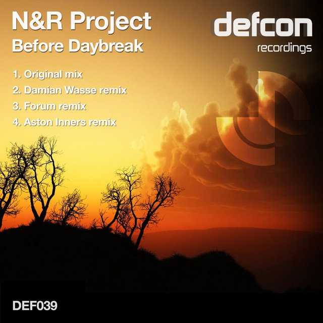 Before Daybreak cover art