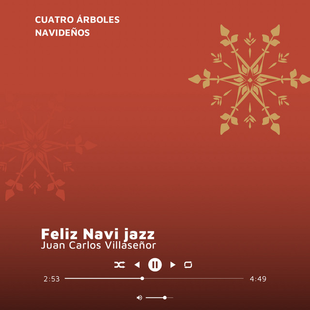Feliz Navi Jazz - Cuatro árboles navideños