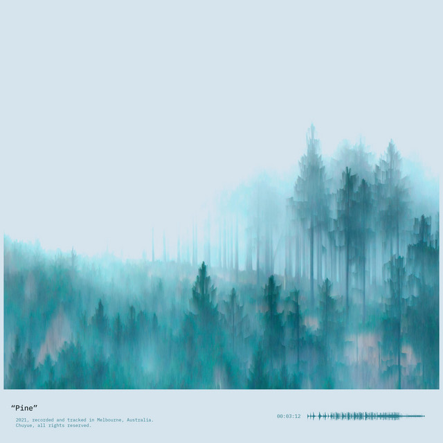 Pine cover art