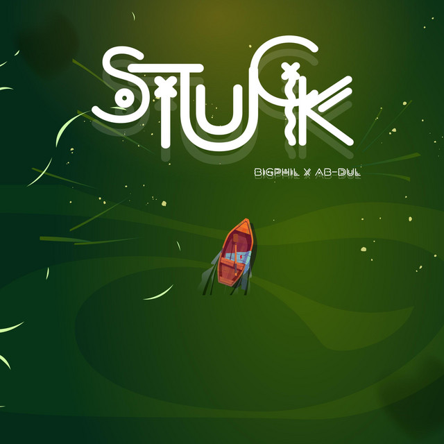 STUCK cover art