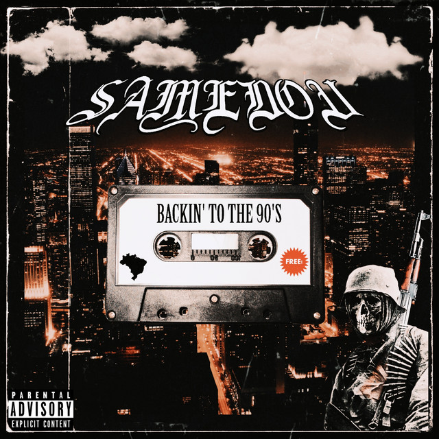 BACKIN' TO THE 90'S cover art
