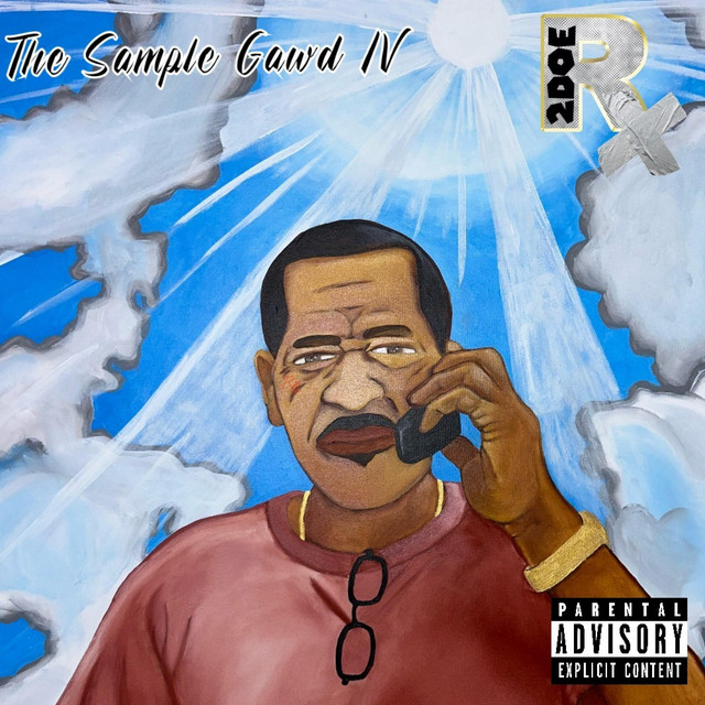 THE SAMPLE GAWD 4 cover art