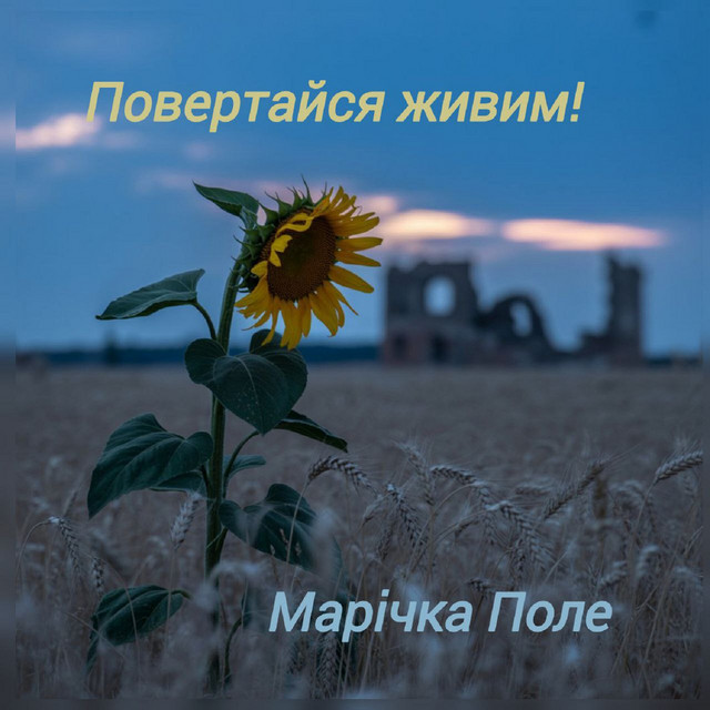 Обкладинка: Повертайся живим — Марічка Поле