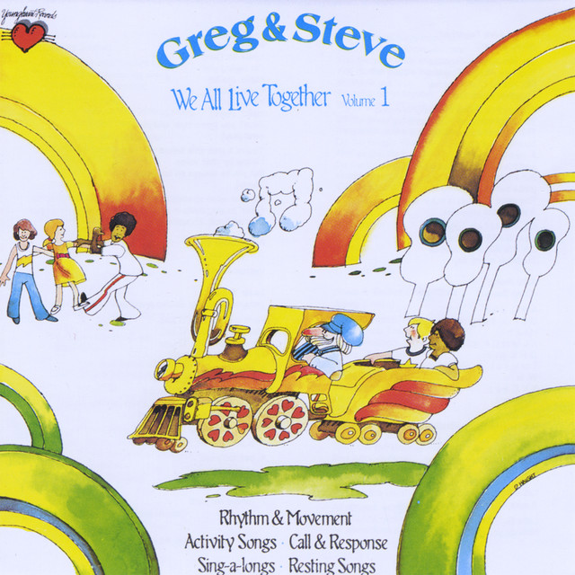 We All Live Together, Vol. 1 - Album by Greg & Steve | Spotify