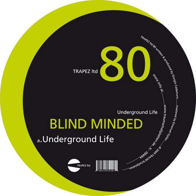 Underground Life cover art