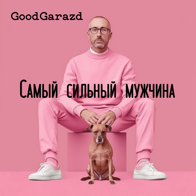 Обкладинка: Самый сильный мужчина — GoodGarazd