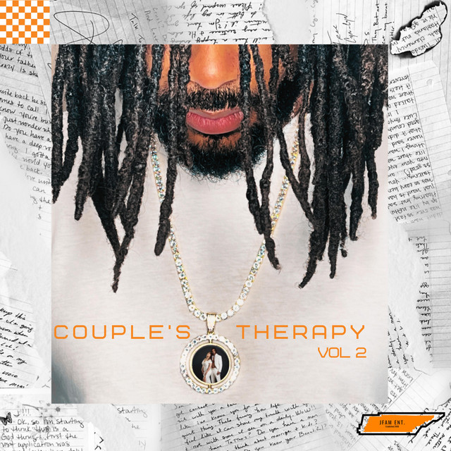 COUPLE'S THERAPY, Vol. 2 cover art