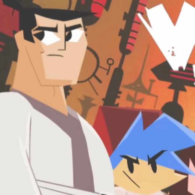 (Friday Night Funkin) VS Samurai Jack Original Soundtrack [DISK 1] cover art