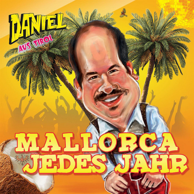 Mallorca jedes Jahr cover