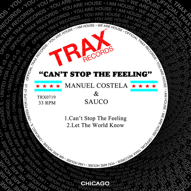 Can't Stop The Feeling album art