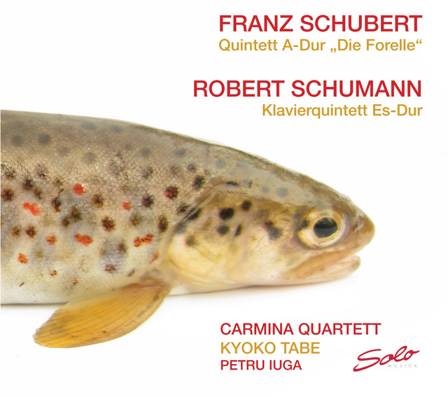 Schubert & Schumann: Piano Quintets