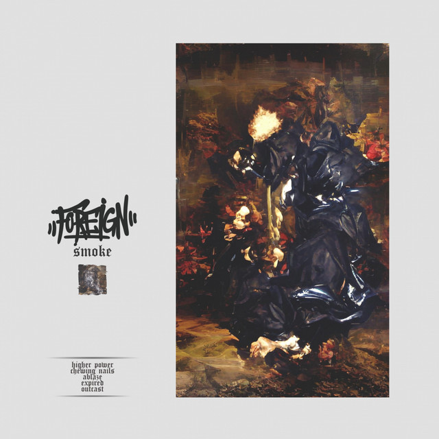 Smoke cover art