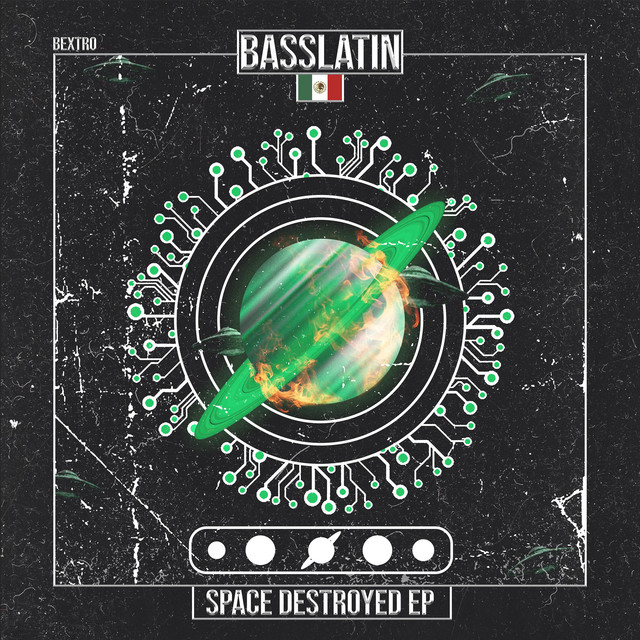 Space Destroyed EP cover art