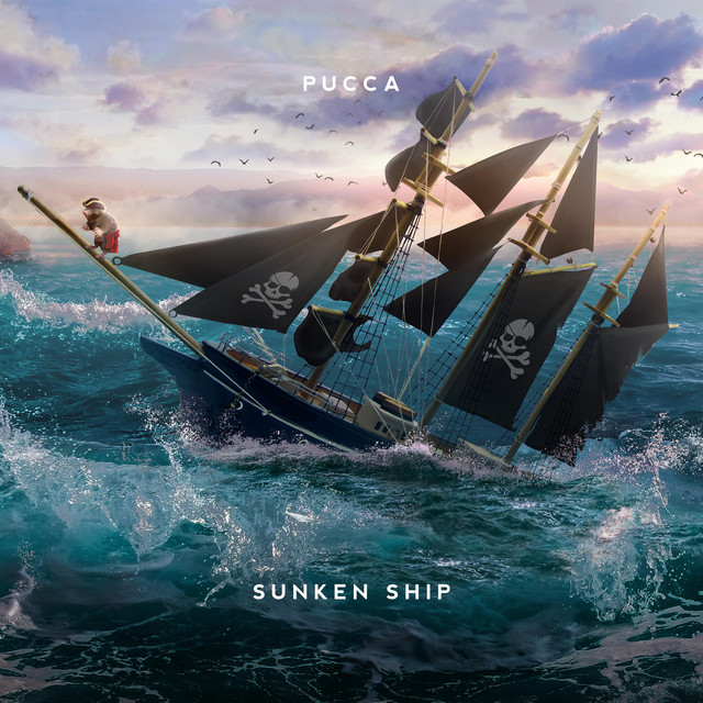 sunken ship
