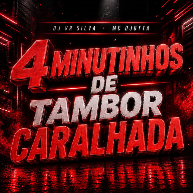 4 MINUTINHOS DE TAMBOR CARALHADA